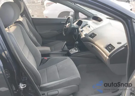 2008 Honda Civic Lx из США, поврежденный, VIN 1HGFA16548L090801